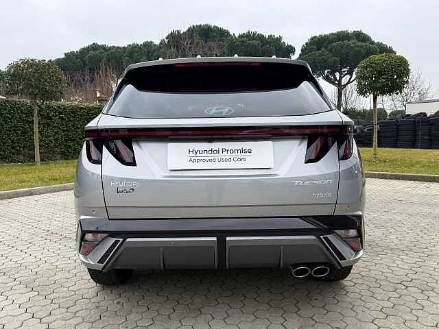 Hyundai TUCSON 1.6 HEV aut. N Line