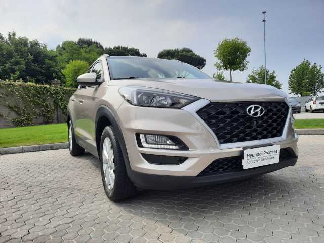 Hyundai TUCSON 1.6 CRDi XTECH