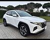 Hyundai TUCSON III 2021 Tucson 1.6 hev Xtech Hyundai Smart Sense+ 2wd auto white