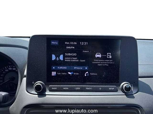 Hyundai KONA 1.6 gdi hev Xline 2wd 141cv dct