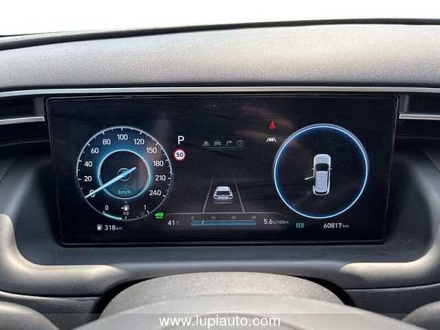 Hyundai TUCSON 1.6 hev Exellence 2wd auto