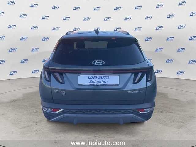 Hyundai TUCSON 1.6 t-gdi 48V NLine 2wd imt