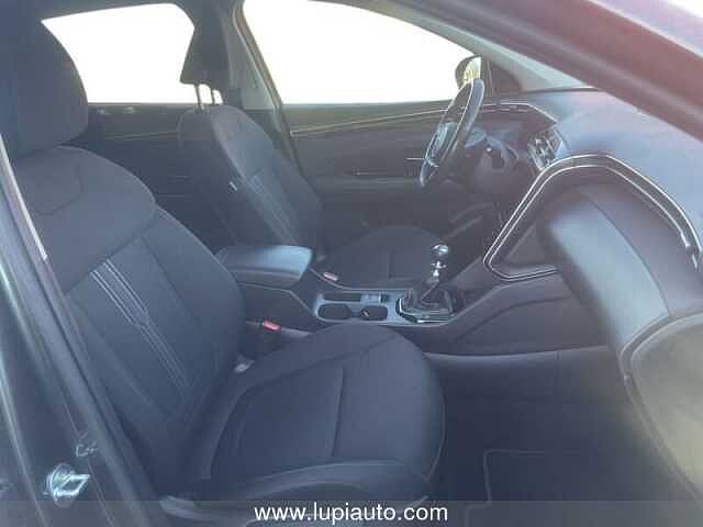 Hyundai TUCSON 1.6 t-gdi 48V NLine 2wd imt