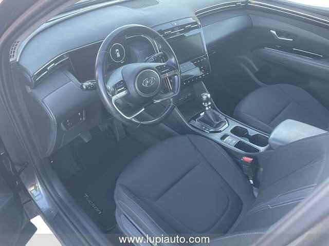Hyundai TUCSON 1.6 t-gdi 48V NLine 2wd imt