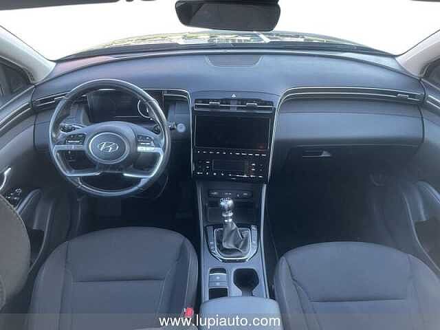 Hyundai TUCSON 1.6 t-gdi 48V NLine 2wd imt