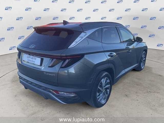 Hyundai TUCSON 1.6 t-gdi 48V NLine 2wd imt