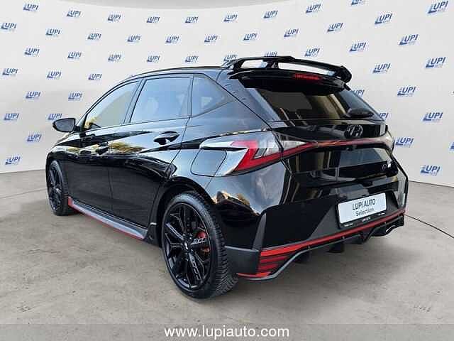 Hyundai i20 1.6 t-gdi N Performance Black Edition