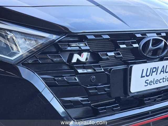 Hyundai i20 1.6 t-gdi N Performance Black Edition