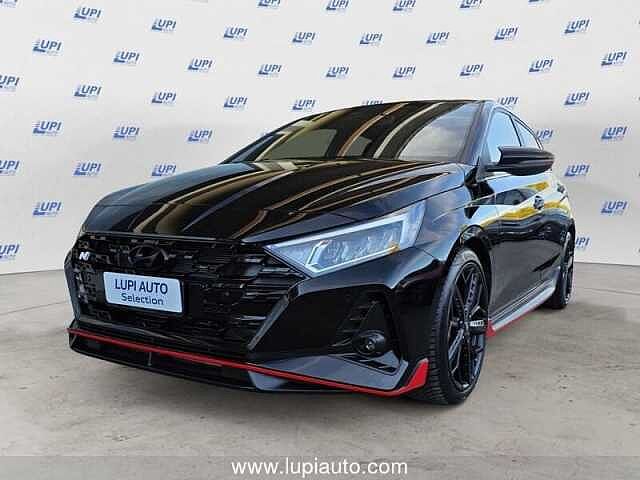 Hyundai i20 1.6 t-gdi N Performance Black Edition