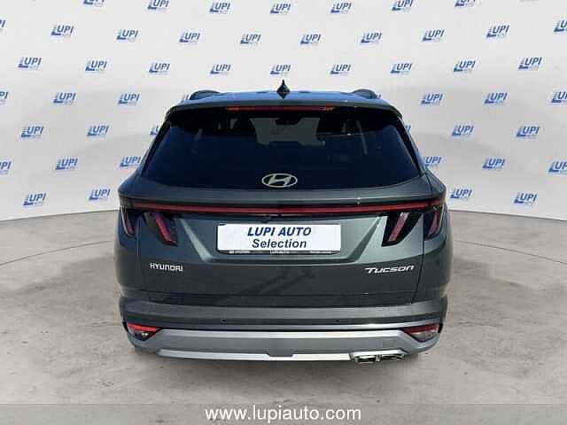 Hyundai Tucson 1.6 CRDI 48V DCT Exellence Verde