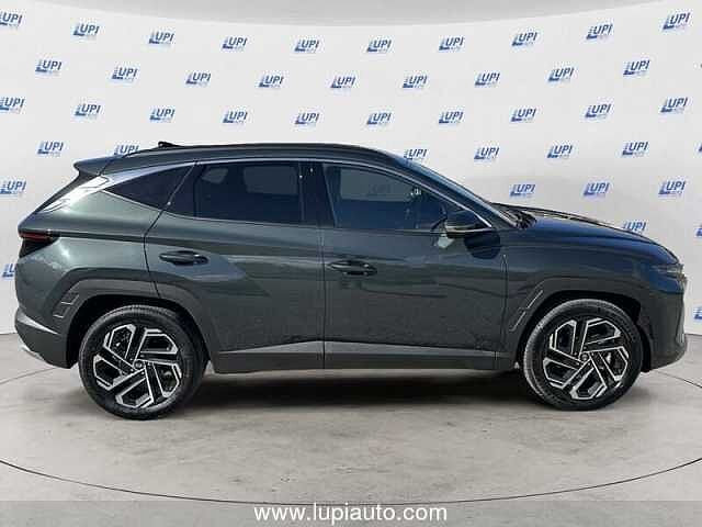 Hyundai Tucson 1.6 CRDI 48V DCT Exellence Verde