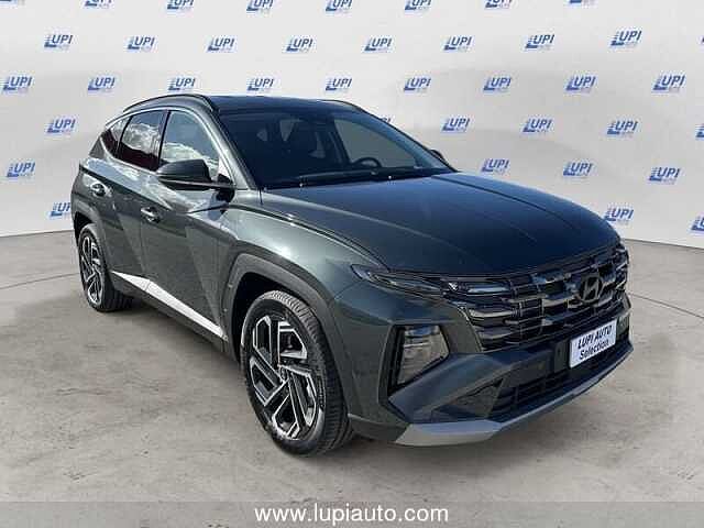 Hyundai Tucson 1.6 CRDI 48V DCT Exellence Verde