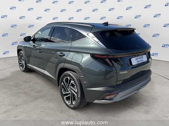 Hyundai Tucson 1.6 CRDI 48V DCT Exellence Verde