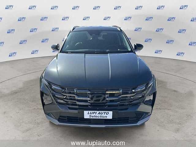 Hyundai Tucson 1.6 CRDI 48V DCT Exellence Verde