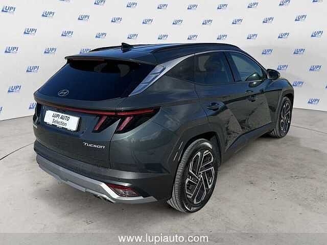 Hyundai Tucson 1.6 CRDI 48V DCT Exellence Verde