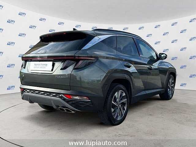 Hyundai TUCSON 1.6 t-gdi 48V Xline 2wd dct