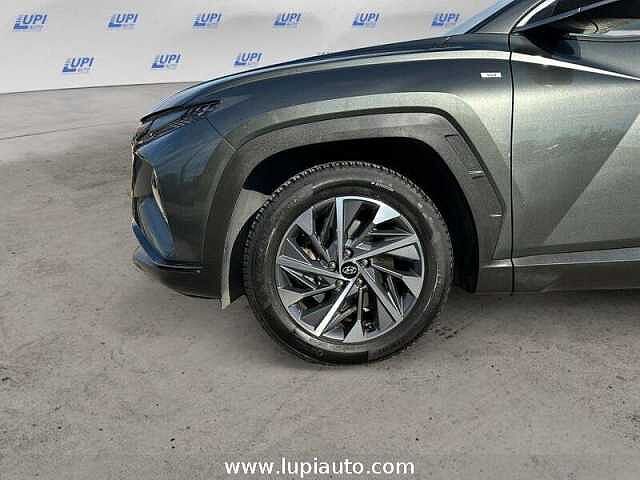 Hyundai TUCSON 1.6 t-gdi 48V Xline 2wd dct