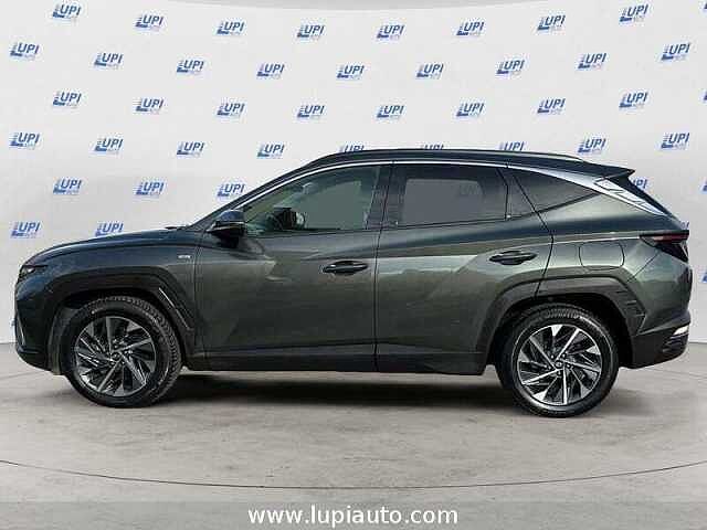 Hyundai TUCSON 1.6 t-gdi 48V Xline 2wd dct