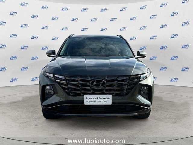 Hyundai TUCSON 1.6 t-gdi 48V Xline 2wd dct