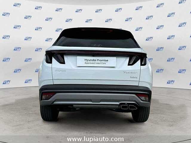 Hyundai TUCSON 1.6 HEV 2wd 239cv Dark Line Auto