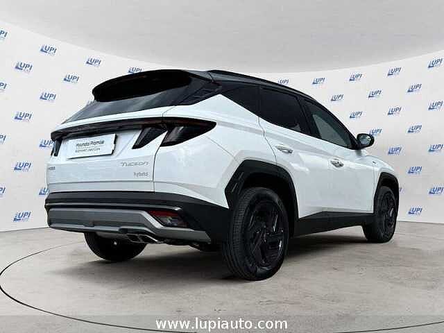 Hyundai TUCSON 1.6 HEV 2wd 239cv Dark Line Auto