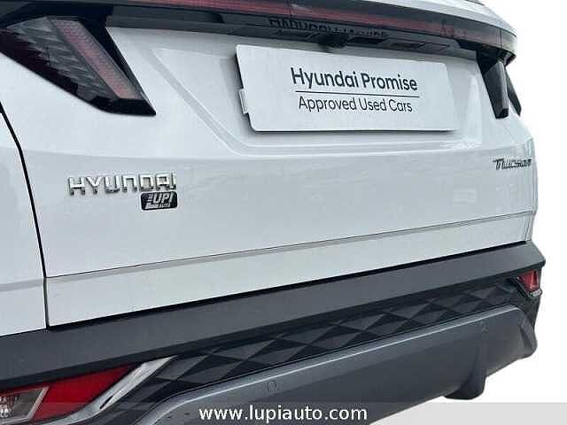 Hyundai TUCSON 1.6 t-gdi 48V Xline 2wd imt