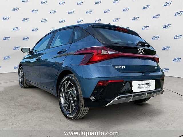 Hyundai i20 1.0 T-GDI 90cv ConnectLine