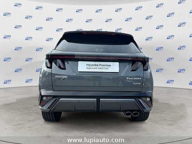 Hyundai TUCSON Hybrid 1.6 HEV 2wd 239cv N-Line Auto
