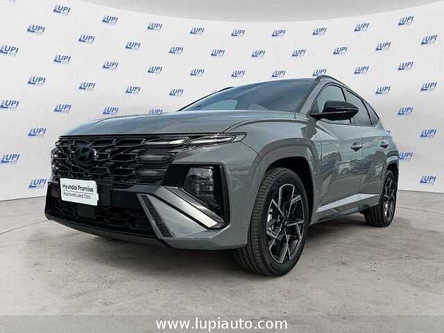 Hyundai TUCSON Hybrid 1.6 HEV 2wd 239cv N-Line Auto