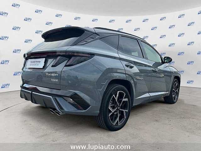 Hyundai TUCSON Hybrid 1.6 HEV 2wd 239cv N-Line Auto