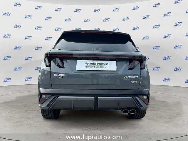 Hyundai TUCSON Hybrid 1.6 HEV 2wd 239cv N-Line Auto
