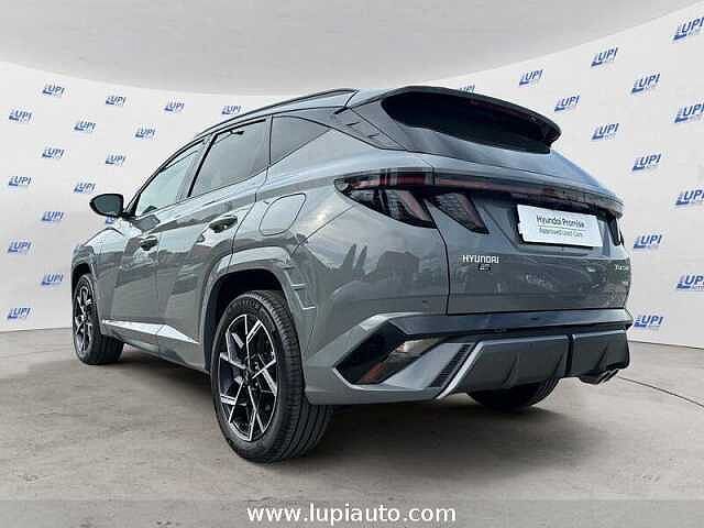 Hyundai TUCSON Hybrid 1.6 HEV 2wd 239cv N-Line Auto