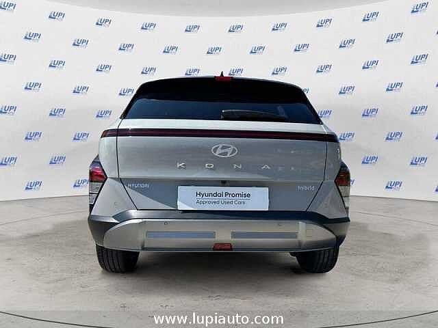 Hyundai KONA Hybrid 1.6 HEV Business 2WD DCT Grigio