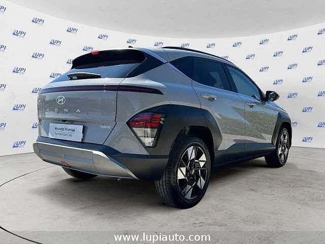 Hyundai KONA Hybrid 1.6 HEV Business 2WD DCT Grigio