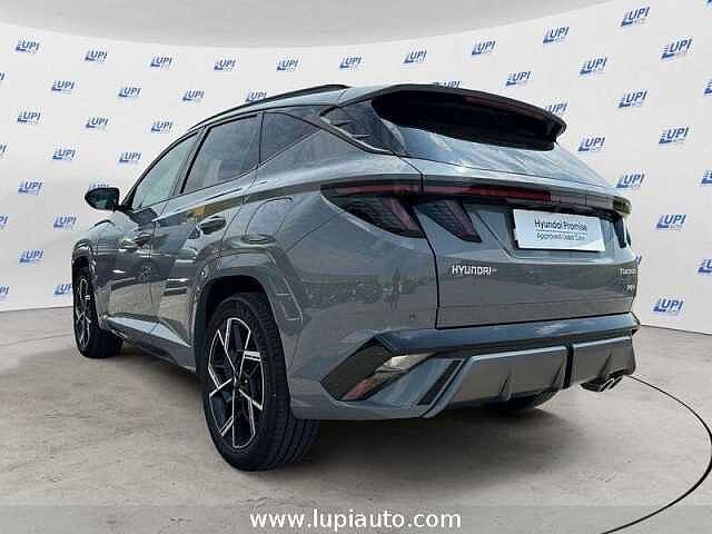 Hyundai TUCSON 1.6 PHEV 253cv N-Line Auto