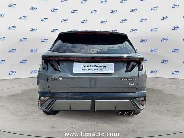 Hyundai TUCSON 1.6 PHEV 253cv N-Line Auto