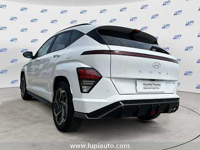 Hyundai KONA 1.6 gdi hev N Line 2wd 141cv dct