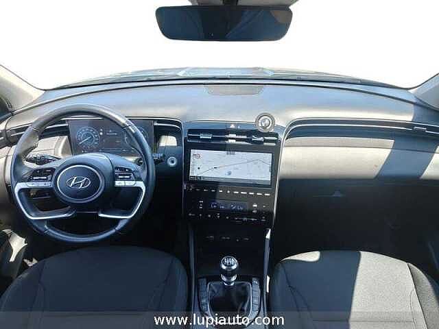 Hyundai TUCSON 1.6 CRDi MHEV 2wd 136cv Xline