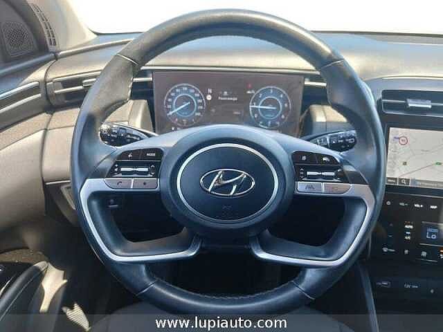 Hyundai TUCSON 1.6 CRDi MHEV 2wd 136cv Xline