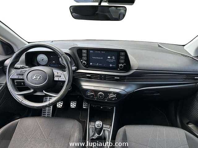 Hyundai BAYON 1.2 MPI 84cv Xline
