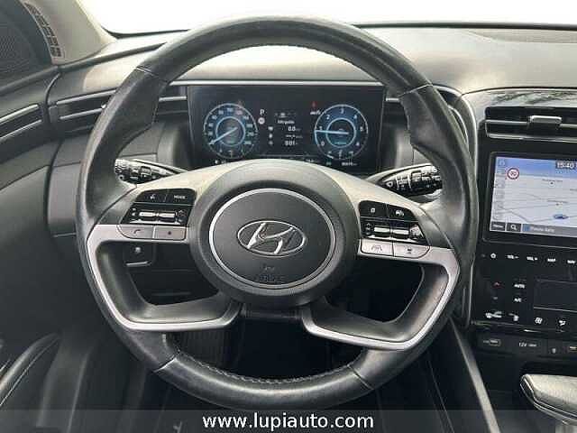 Hyundai TUCSON 1.6 T-GDI MHEV 2wd 150cv Exellence DCT