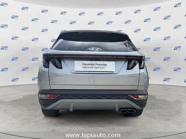 Hyundai TUCSON 1.6 T-GDI MHEV 2wd 150cv Exellence DCT