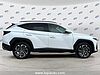 Hyundai Tucson Hybrid 1.6 HEV 2wd 215cv Exellence Auto Bianco