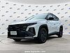 Hyundai TUCSON 1.6 HEV 2wd 239cv Dark Line Auto Bianco