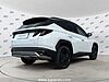 Hyundai TUCSON 1.6 HEV 2wd 239cv Dark Line Auto Bianco