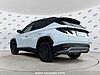 Hyundai TUCSON 1.6 HEV 2wd 239cv Dark Line Auto Bianco