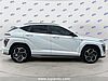 Hyundai KONA 1.6 gdi hev N Line 2wd 141cv dct Bianco