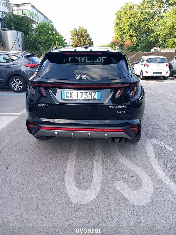 Hyundai TUCSON 1.6 HEV aut. N Line