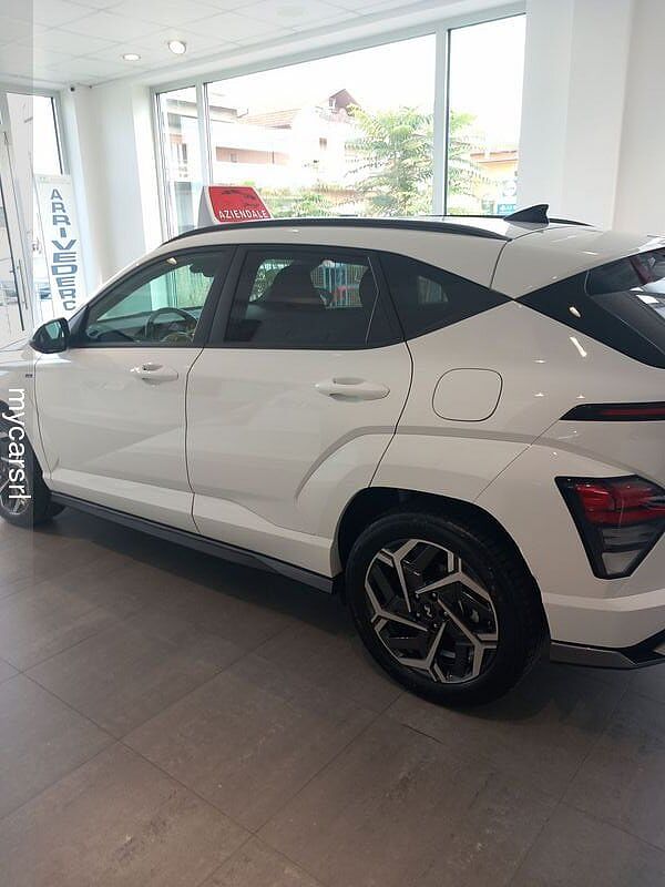 Hyundai KONA HEV 1.6 DCT NLine