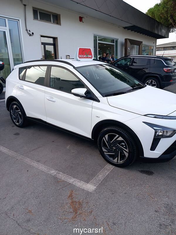 Hyundai BAYON 1.0 T-GDI Hybrid 48V iMT XLine